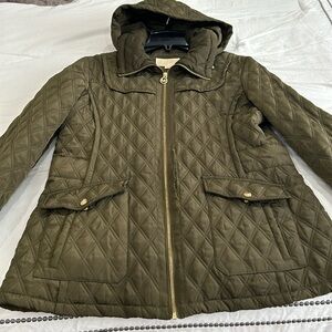 Olive green Michael Kors jacket